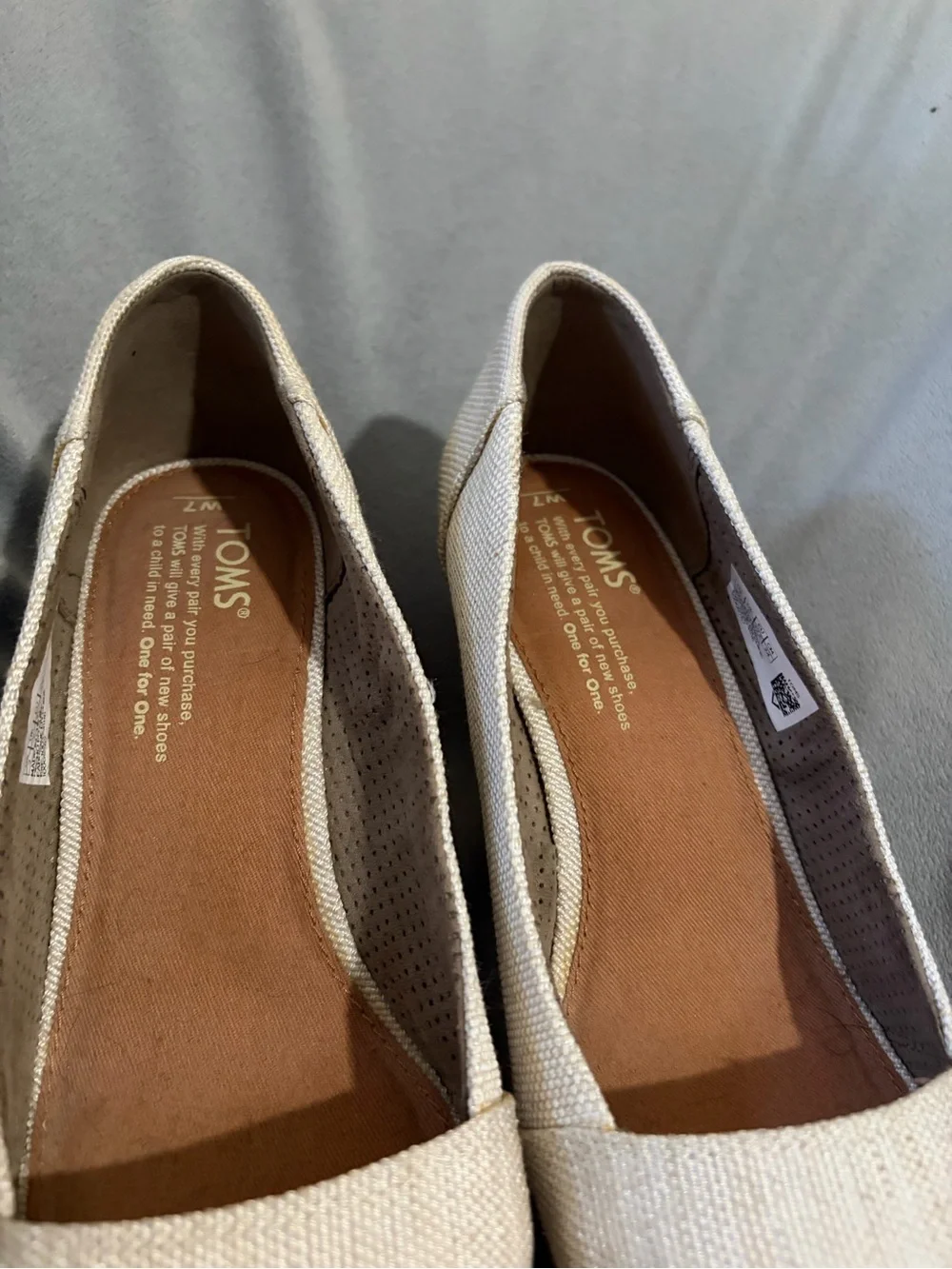Toms open toe